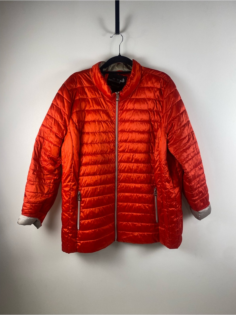 Arctic Expedition Red Puffer Jacket Size 1X